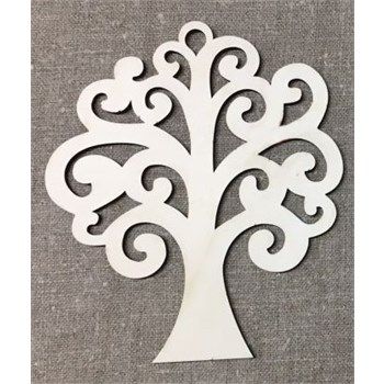 Sagoma in legno Albero della Vita Piccolo