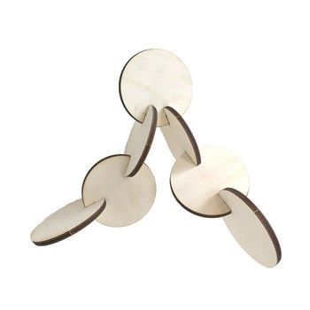 Sagoma in legno Cactus componibile