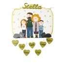 Sagoma in legno Cagnolino