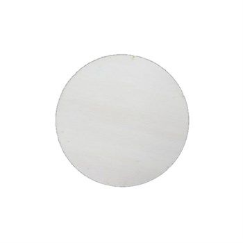 Sagoma in legno Disco cm 10