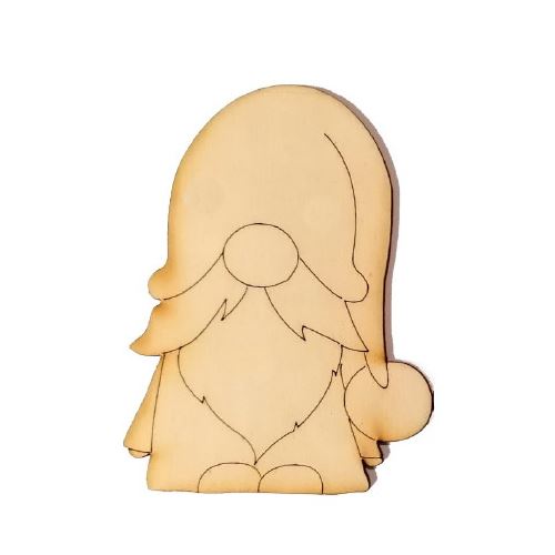 Sagoma in legno Papà Gnomo