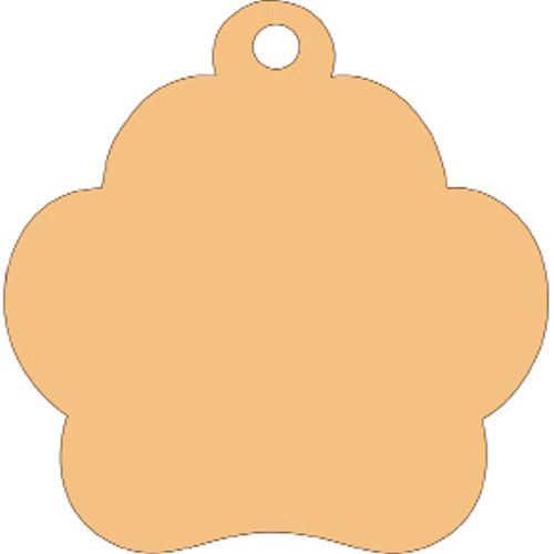 Sagoma in legno Impronta per pannelli Pm