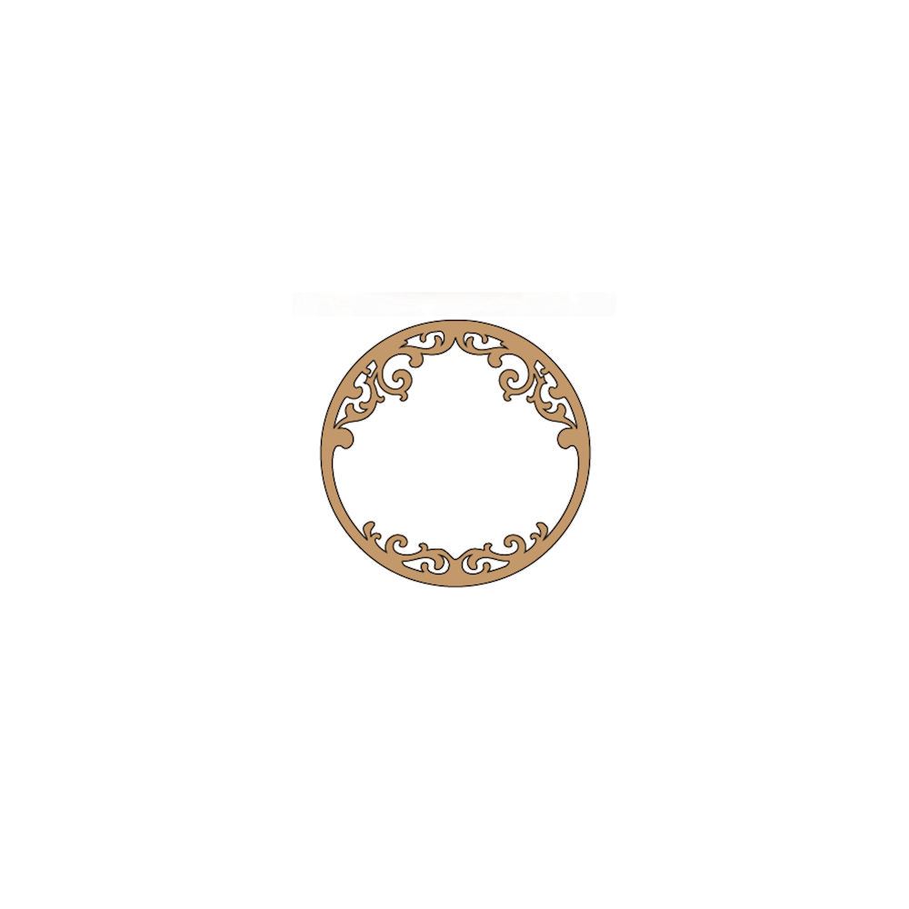 Sagoma in legno Sfera Arabesque media