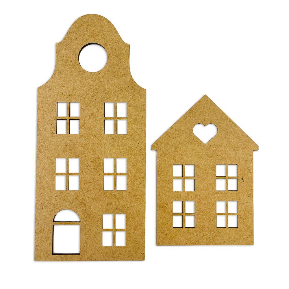 Sagome Casette in MDF