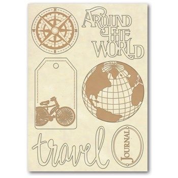 Sagome Intagliate Around The World