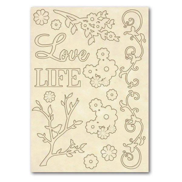 Sagome Intagliate Love and Life