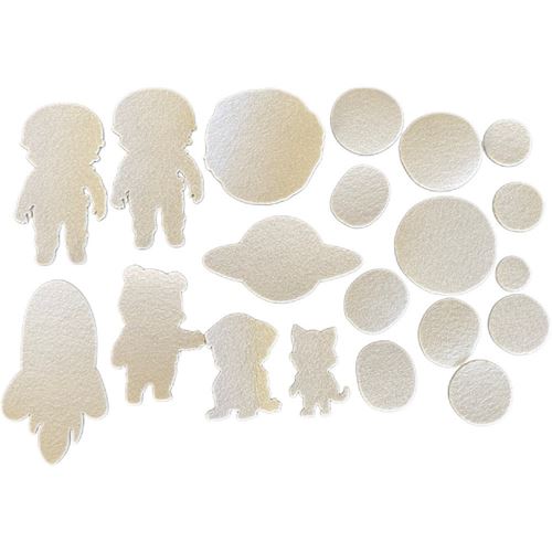 Sagome in Feltro Avventura nello spazio