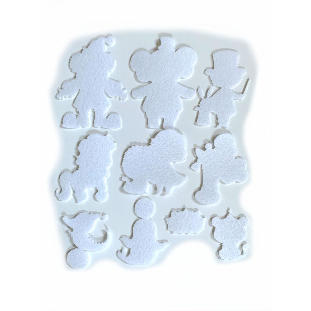 Sagome in Feltro Circus