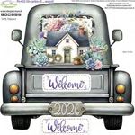 Sagome in Feltro Furgoncino