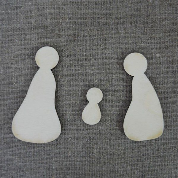 Summer-Ray, sagoma laser in legno, decorazione fai da te per feste, decorazione artistica per la stanza (ballerine (4 pose Summer-Ray, sagoma laser in legno, decorazione fai da te per feste, decorazione artistica per la stanza (ballerine (4 pose