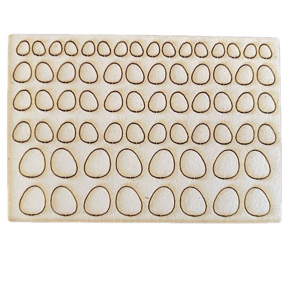 Sagome in cartonlegno Occhi