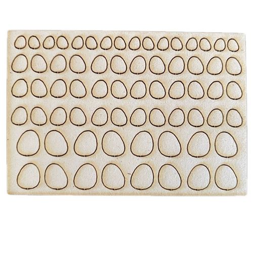 Sagome in cartonlegno Occhi