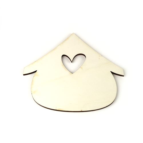 Sagome in legno Casa degli Elfi