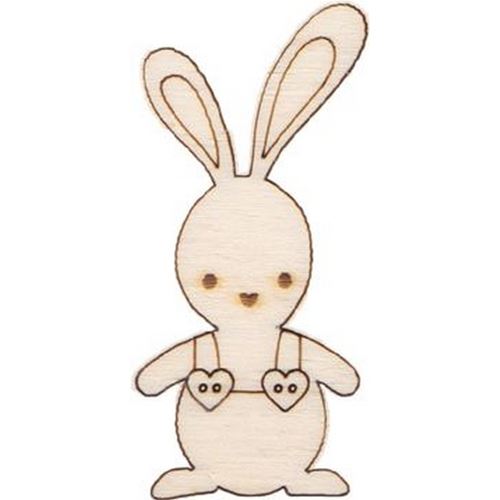 Sagome in legno Coniglietto Alvin