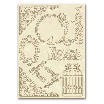 Sagome in legno Scritte e Angoli