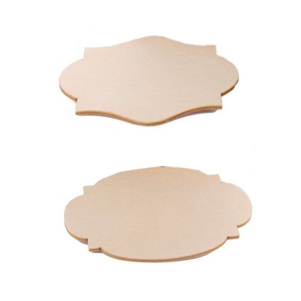 Sagome in legno Targhette piccole