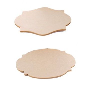 Sagome in legno Targhette piccole