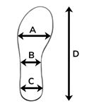 Sandali Zeppa colore ecrù n. 36