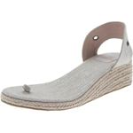 Sandali Zeppa colore ecrù n. 36