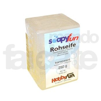Sapone Trasparente A Base Di Glicerina Gr 500 Mondo Fai Da Te