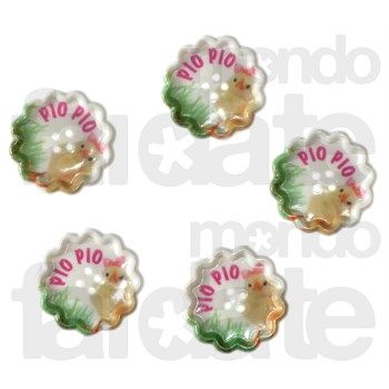 Sbottonati Fiore con pulcino