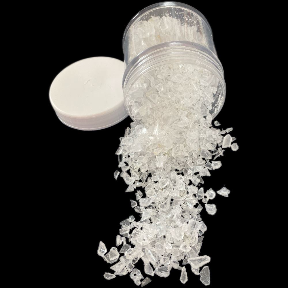 Scaglie di ghiaccio in plastica