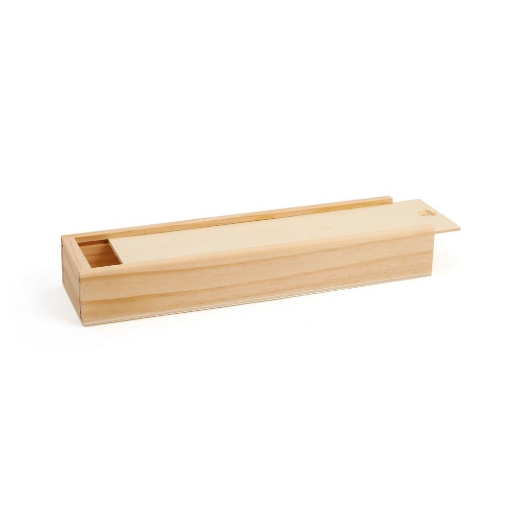 Scatola Porta penne in legno