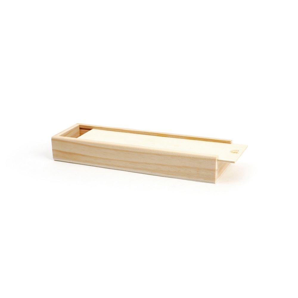 Scatola Porta penne in legno