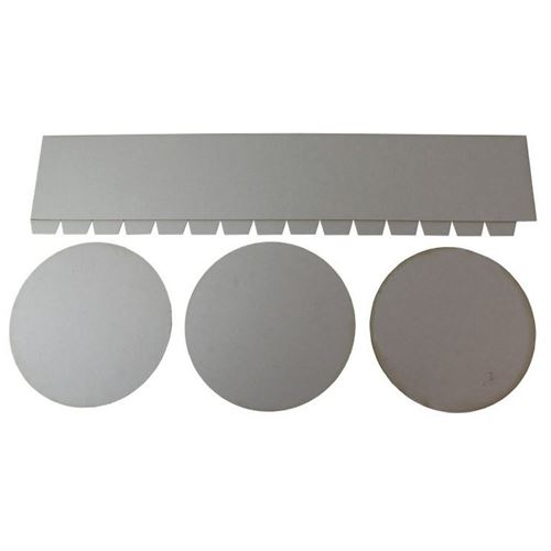 Scatola Rotonda Grande in cartone Renkalik