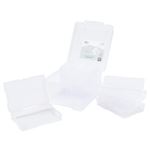 Scatola contenitore con 6 Scatoline Trasparenti