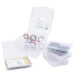 Scatola contenitore con 6 Scatoline Trasparenti