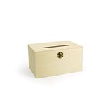 Scatola in Legno con fessura