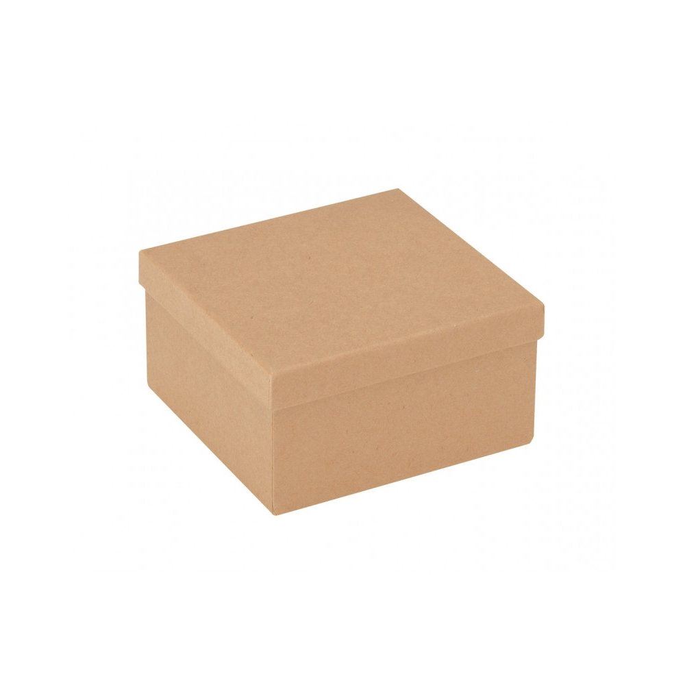 Scatola Cartone - Quadrata 10 cm x 10 cm