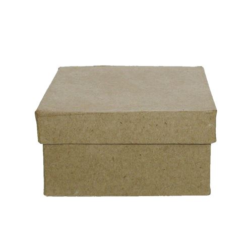 Scatola in cartone quadrata cm 10 x 10