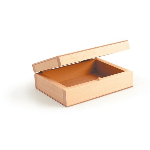 Scatola in legno Porta Carte da Gioco