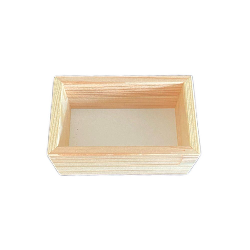 Scatola in legno cm 10,5 x 6,5