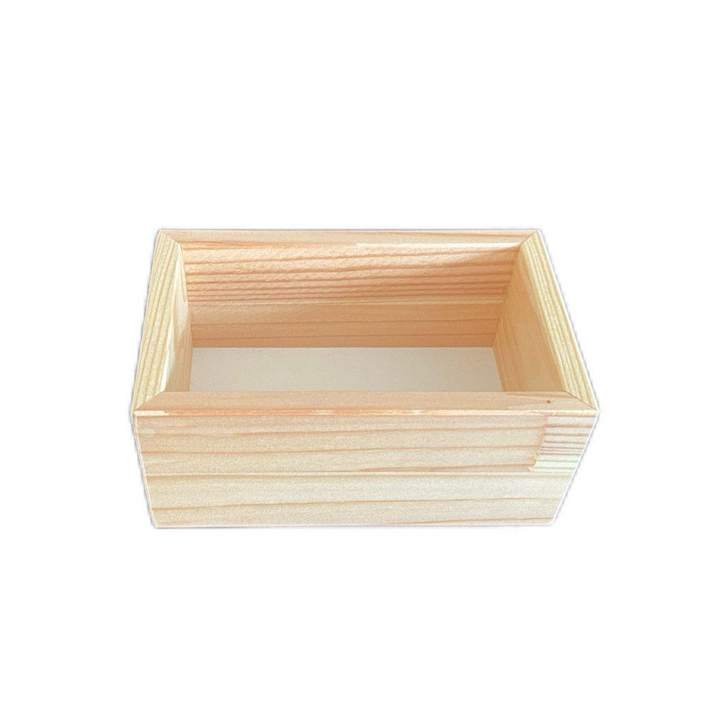 Scatola in legno cm 14,5 x 10,5