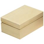 Scatola in legno porta oggetti cm 16 x 11