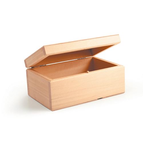 Scatola in legno porta oggetti cm 16 x 11