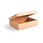 Scatola in legno porta oggetti cm 20 x 15