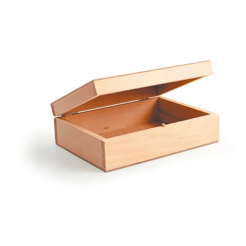 Scatola in legno porta oggetti cm 20 x 15