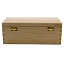 Scatola porta tisane in legno a 3 scomparti