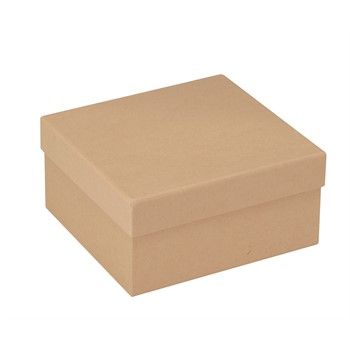 Scatola quadrata 15,5 x 15,5