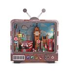 Scena 3D in legno Welcome to London