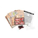 Scena 3D in legno Welcome to London