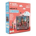 Scena 3D in legno Welcome to London