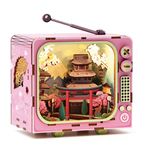 Scena 3D in legno Welcome to Tokyo