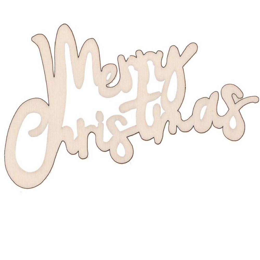 Scritta Merry Christmas grande in legno - Mondo Fai da Te Scritta Merry Christmas grande in legno - Mondo Fai da Te