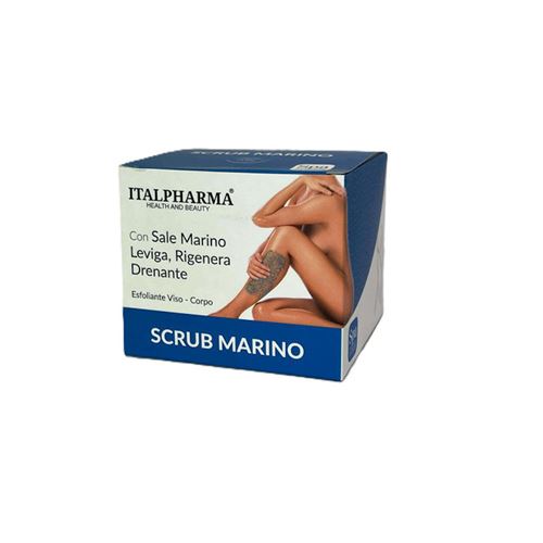 Scrub viso e corpo al Sale marino