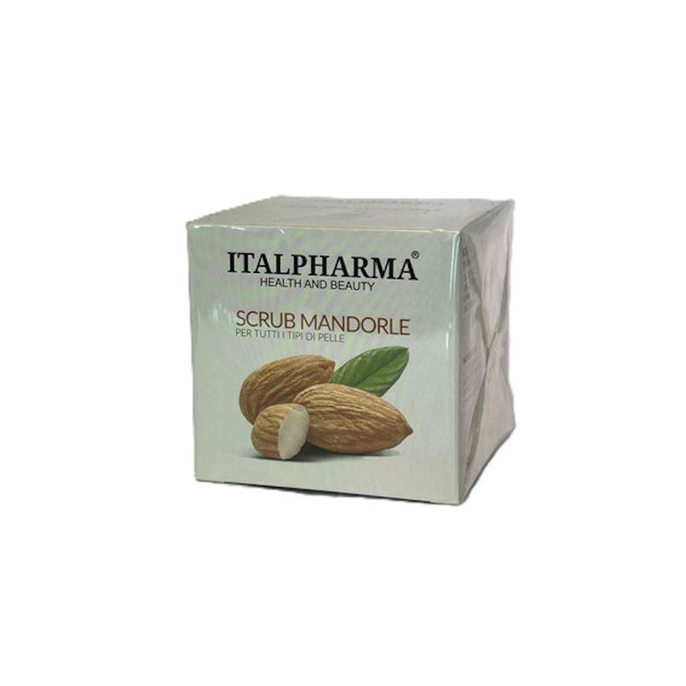 Scrub alle Mandorle per viso, collo e decolletè